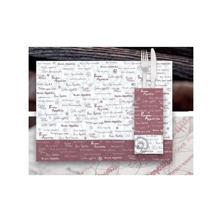 TOV.TE 30X40 'DINNER' PATINATA 250 PZ.